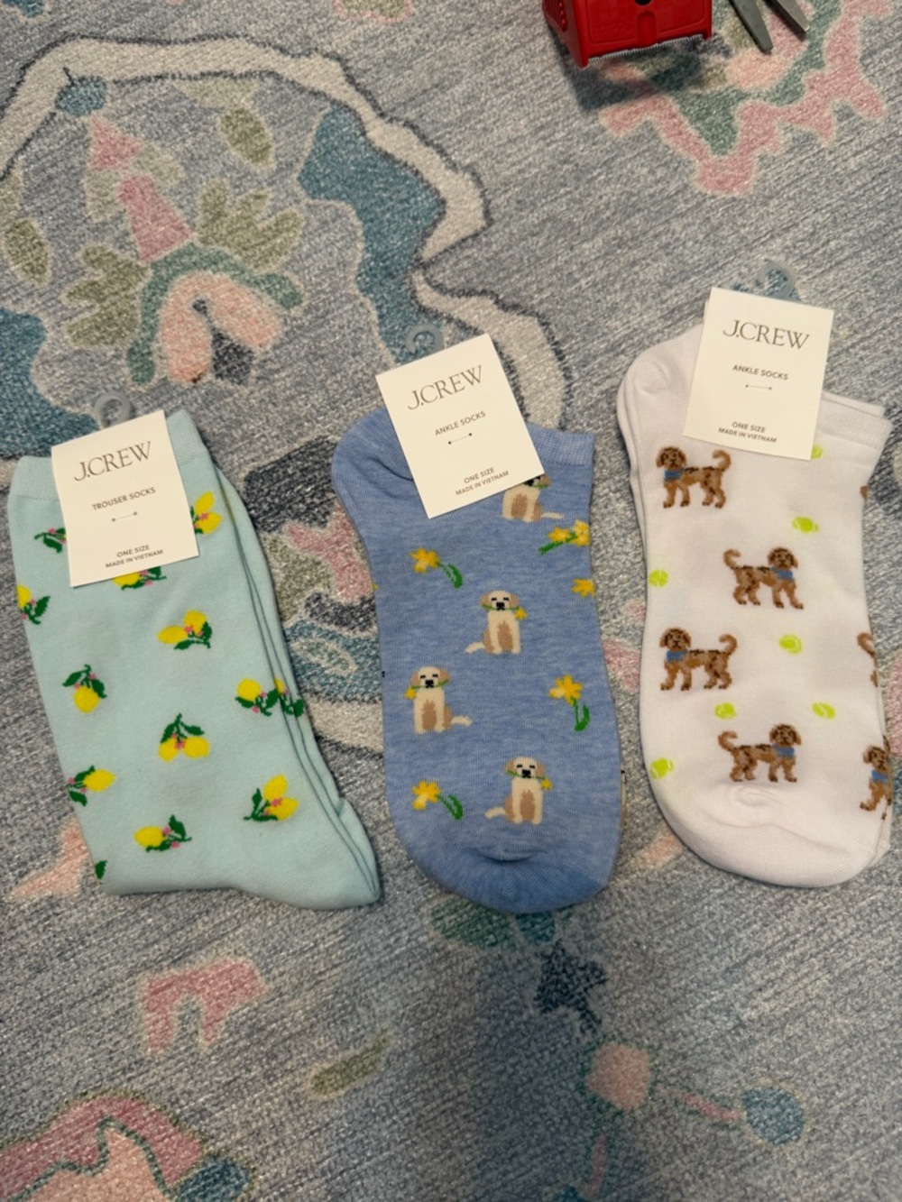 J. Crew Sock Bundle! Set of 3!
